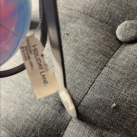 Holiday Lane Iridescent Ornament with Pink and Blue Hues - Picture 4 of 5